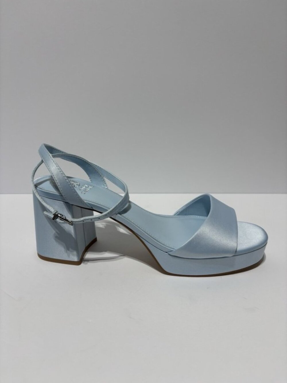 Vince Camuto Women’s Pendreya Platform Sandals Blue, Size 12 M